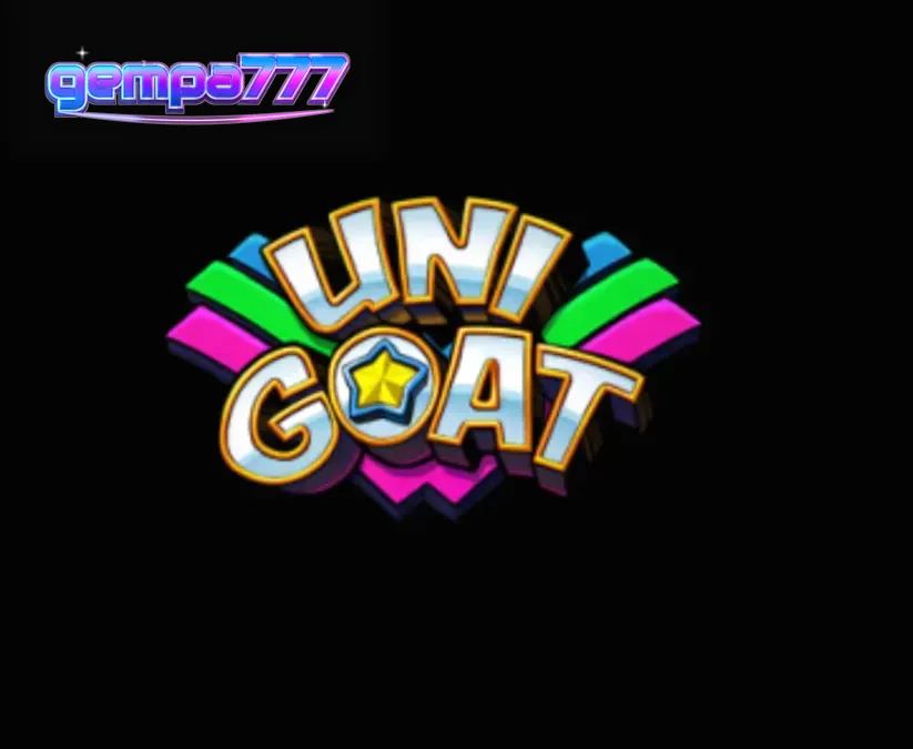 Tampilan visual slot Unigoat dengan karakter kambing ajaib dan elemen fantasi
