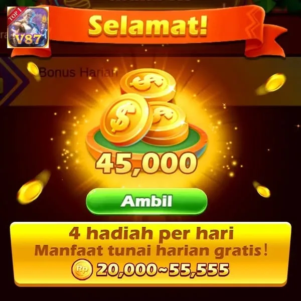 V87 Bonus Member Baru 100%