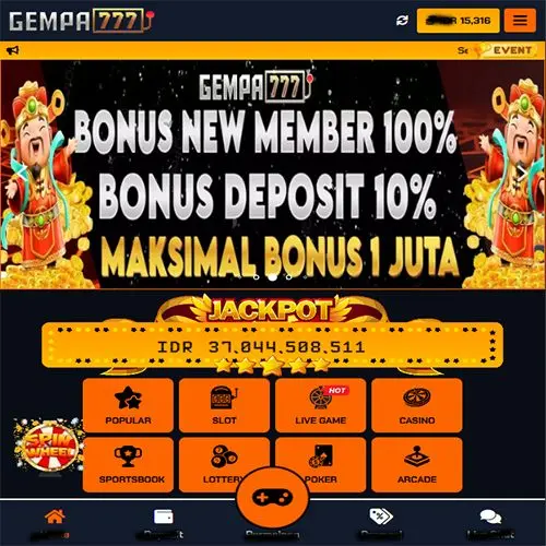gempa777 Masuk