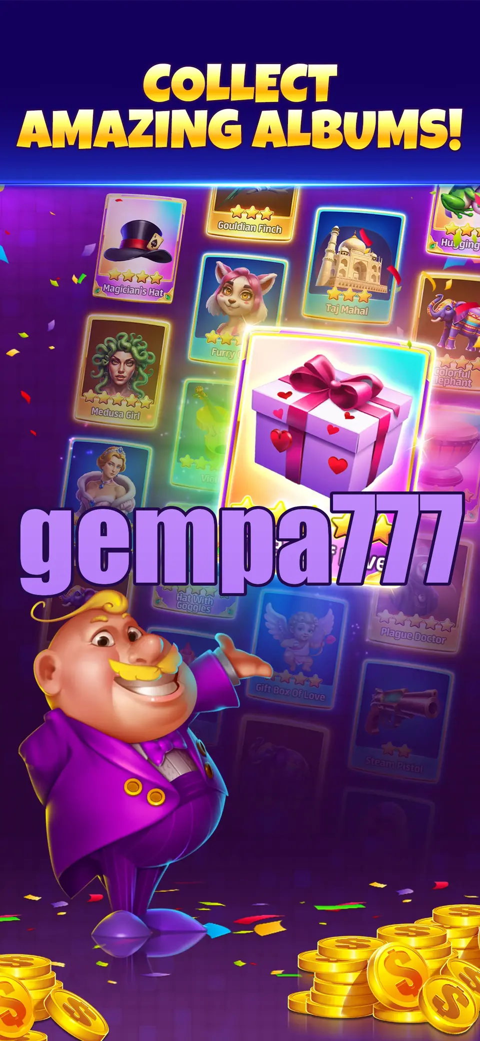 gempa777 Tangkapan Layar - APK Resmi